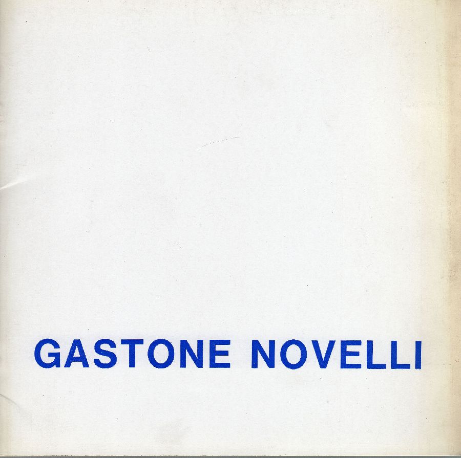 Gastone Novelli