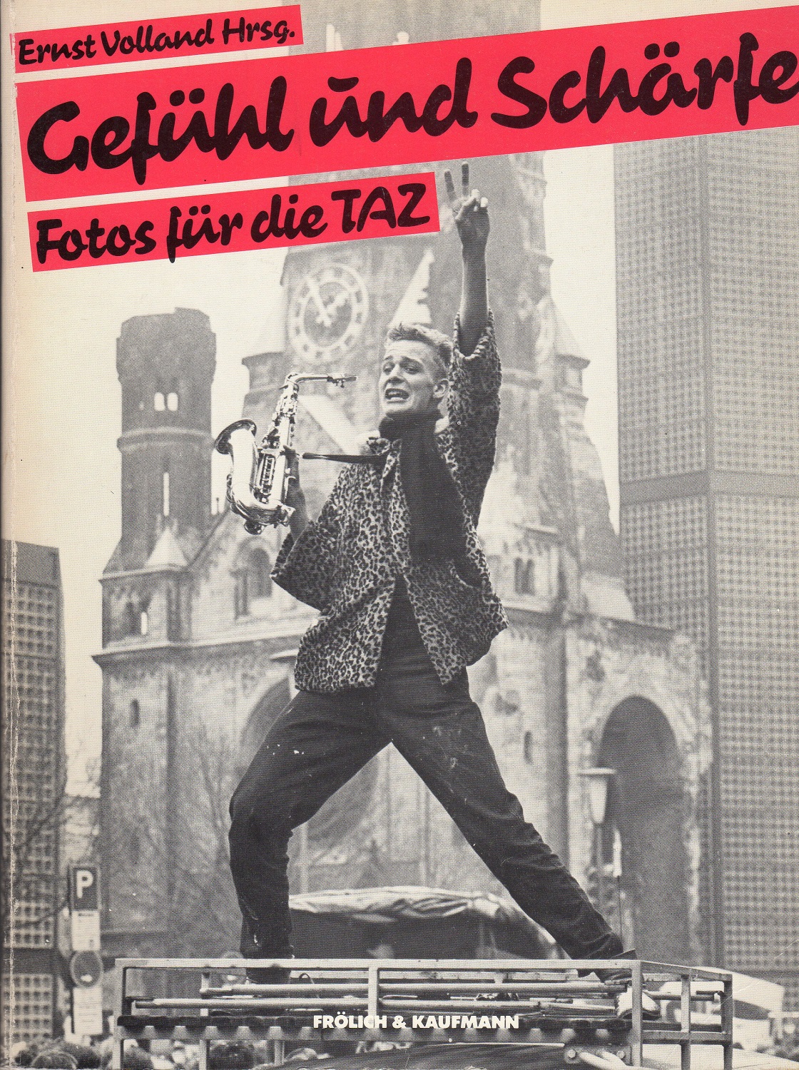 Gefuhl und Scharfe: Fotos fur die Taz