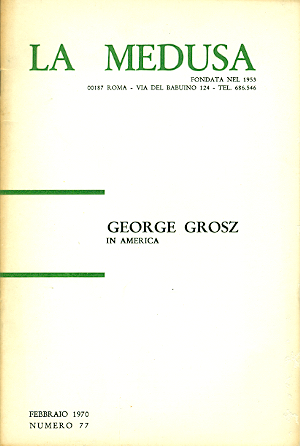 George Grosz in America