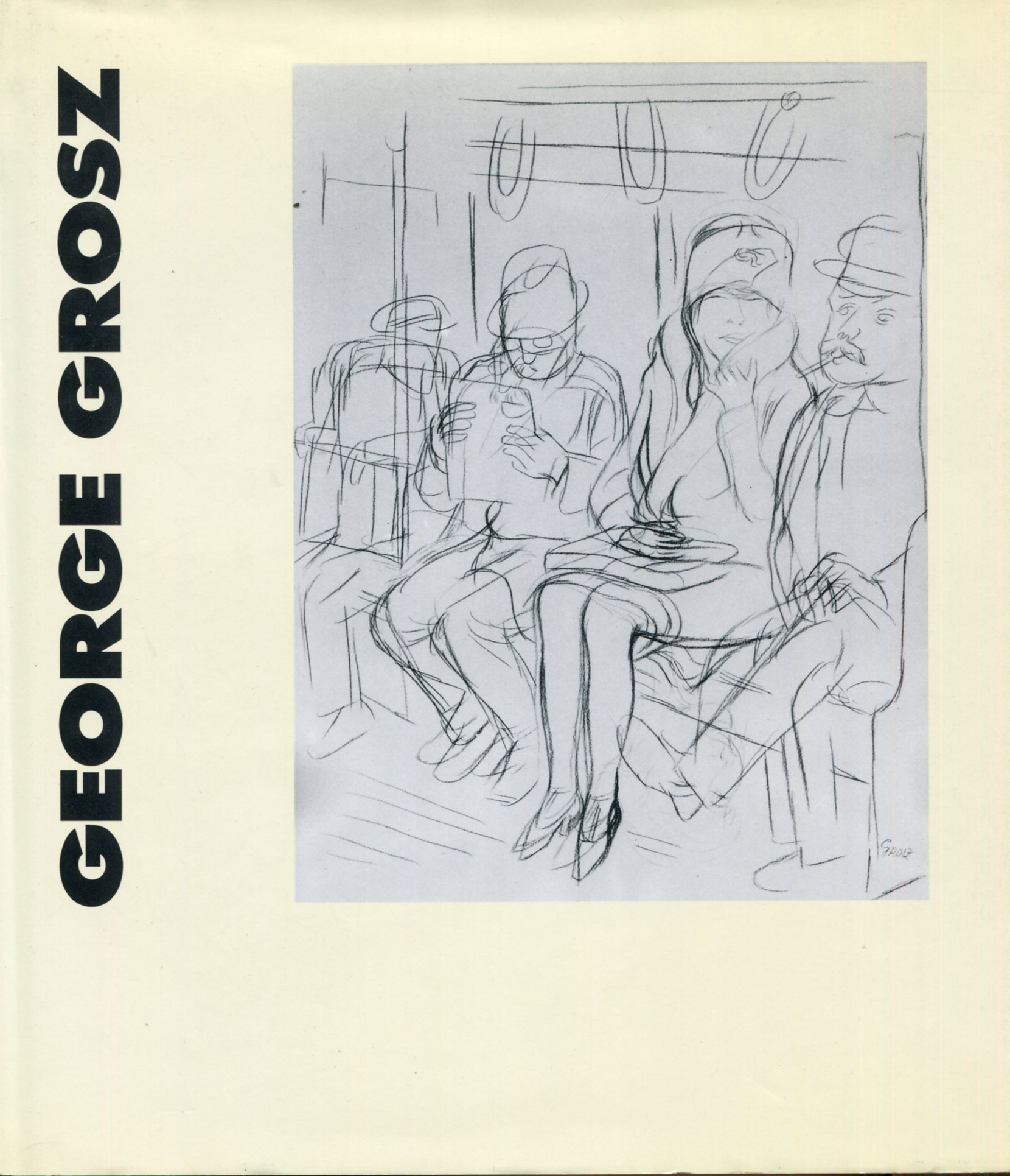 George Grosz. Opere dal 1912 al 1954