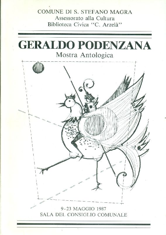 Geraldo Podenzana. Mostra antologica
