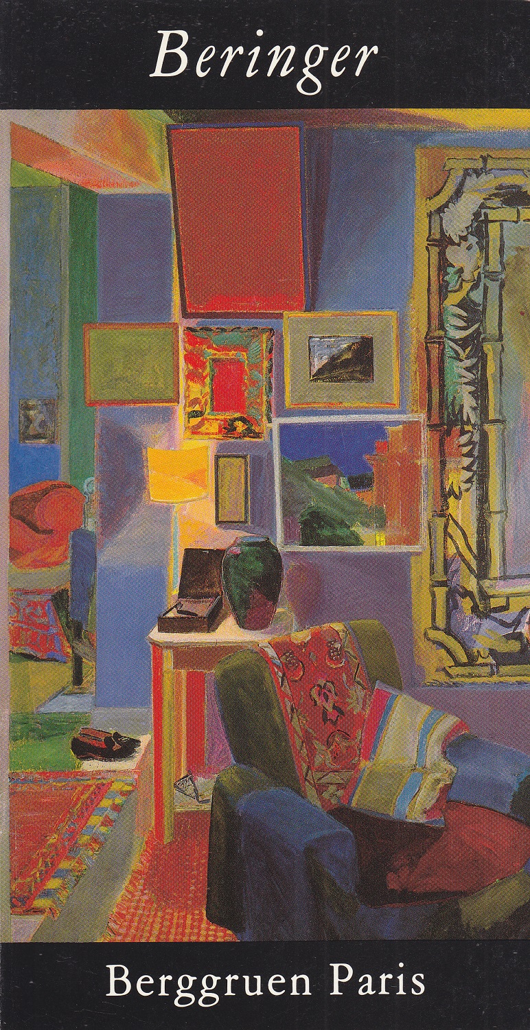 Gèrard Beringer. Tempera, Gouaches et Dessins