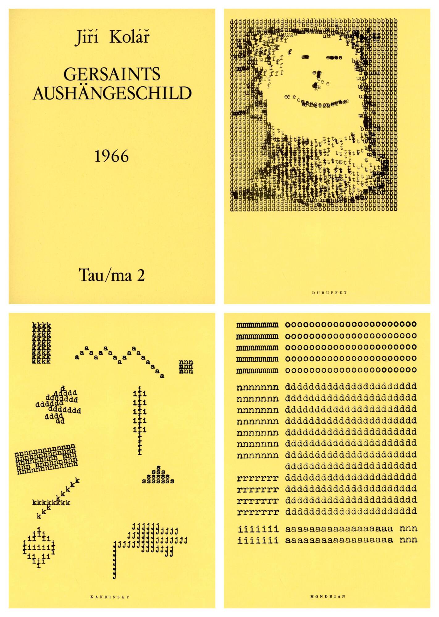 Gersaints Aushangeschild