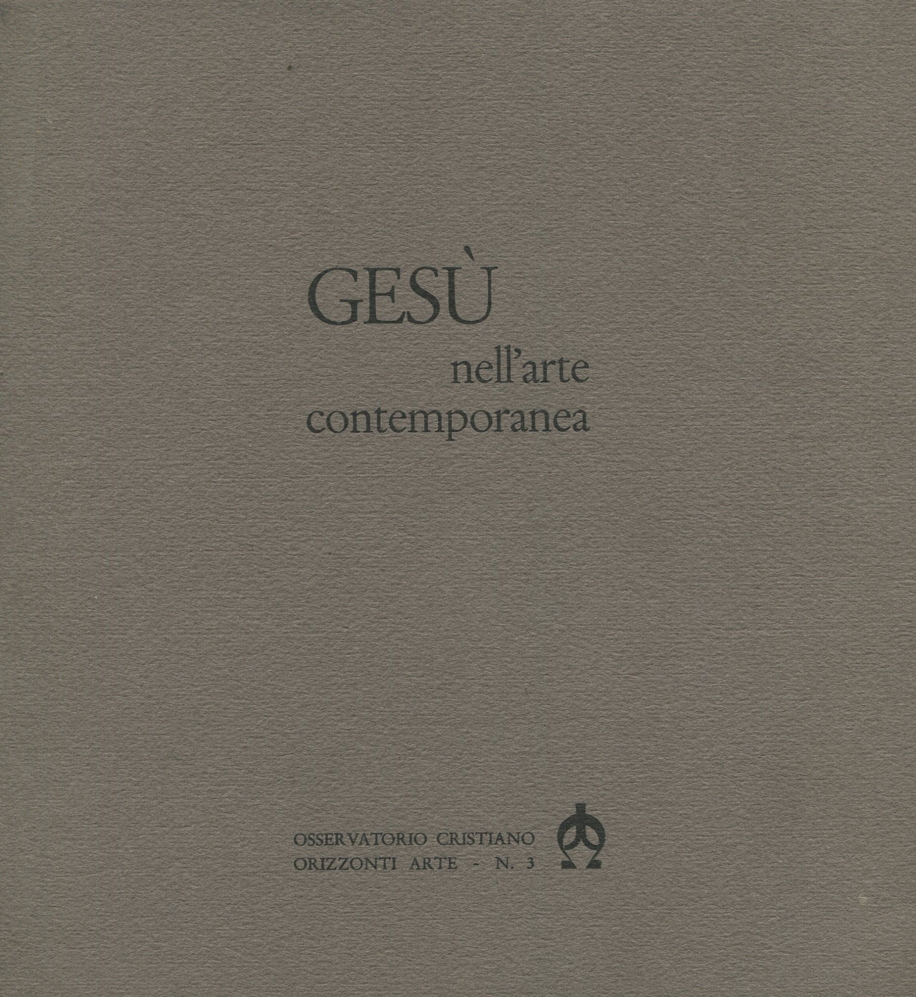 Gesù nell'arte contemporanea