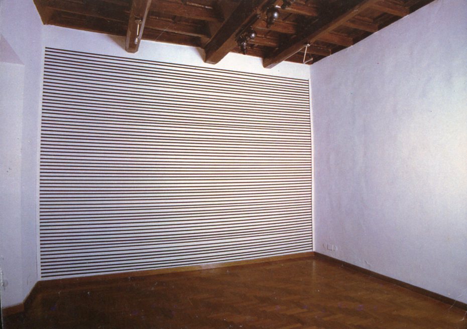 Getulio Alviani ancora a Roma