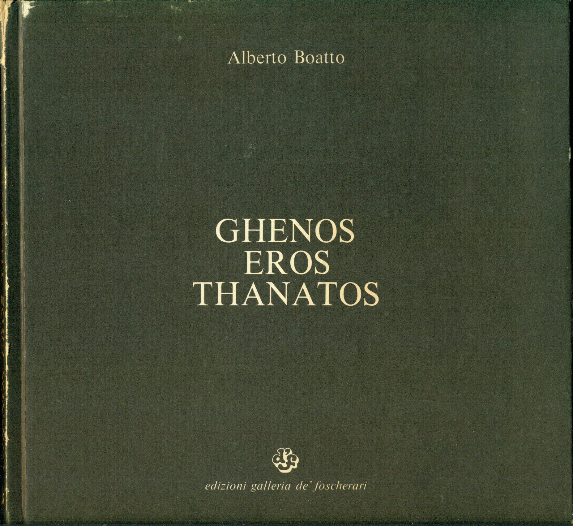 Ghenos Eros Thanatos