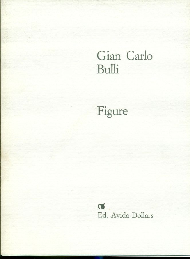 Gian Carlo Bulli. Figure
