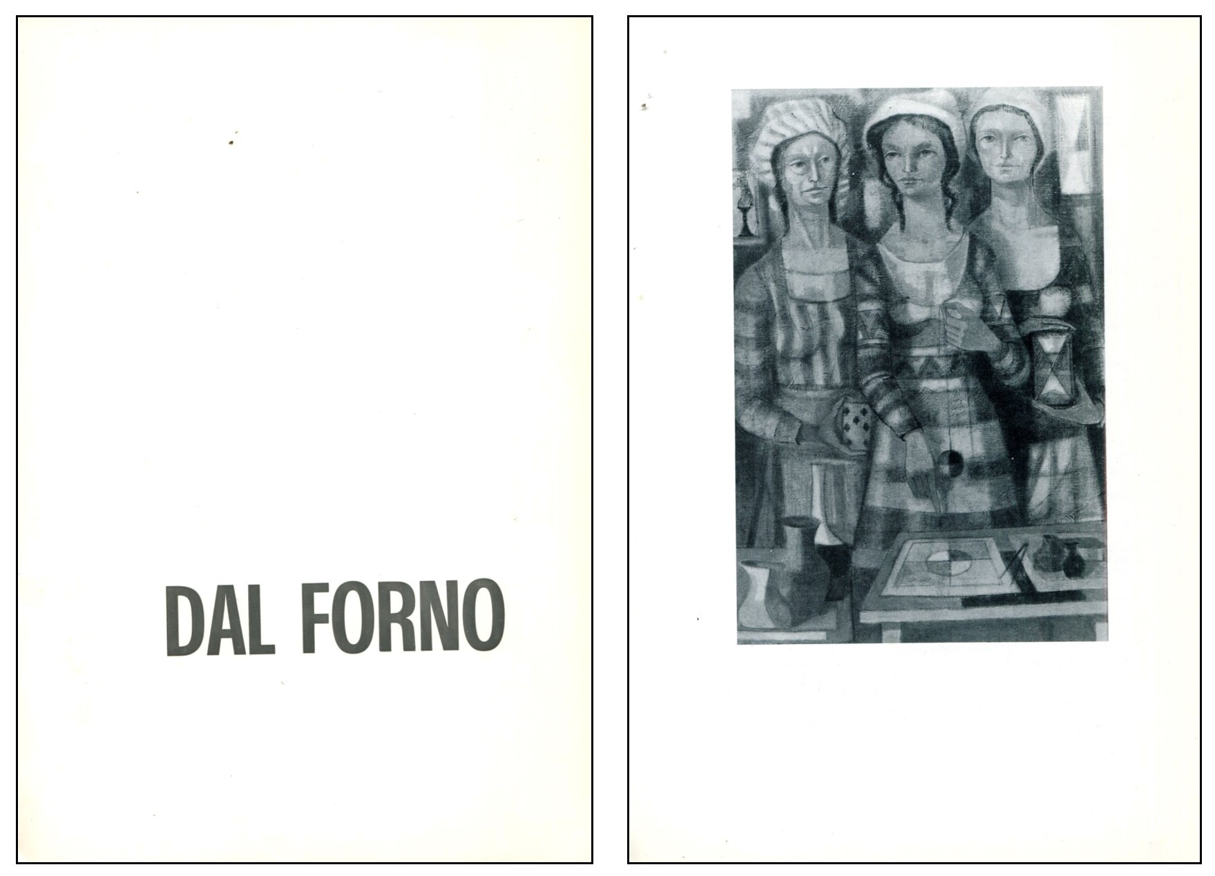 Gian Giacomo Dal Forno. Centro Artistico C. Barbieri 1974