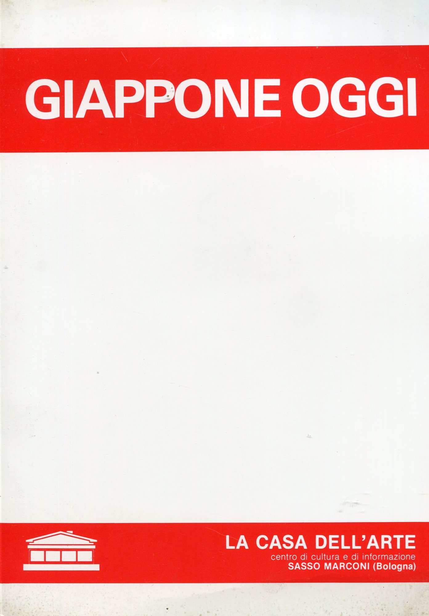 Giappone oggi. 100 opere: sculture tempere collages disegni grafiche