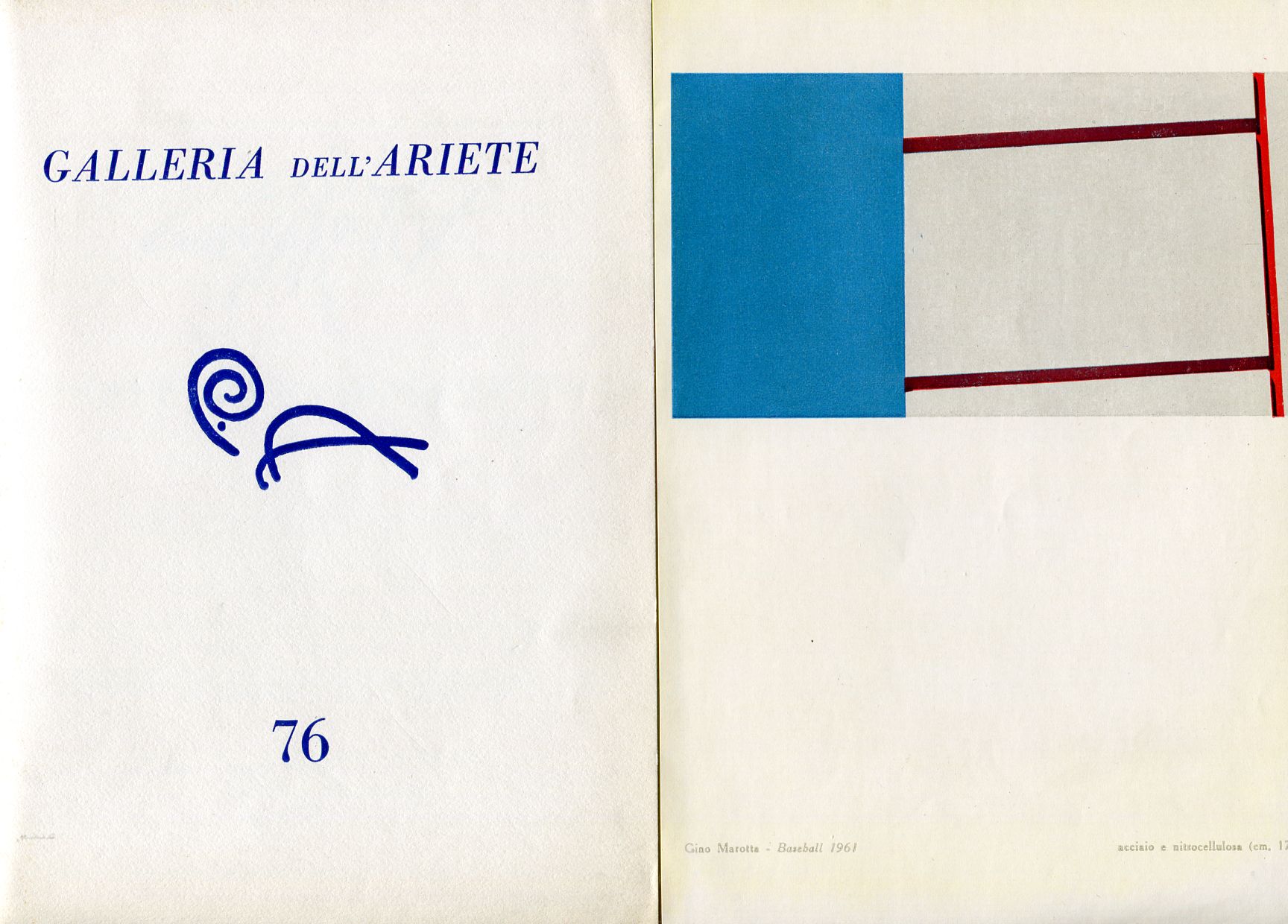 Gino Marotta. Pitture - Oggetti