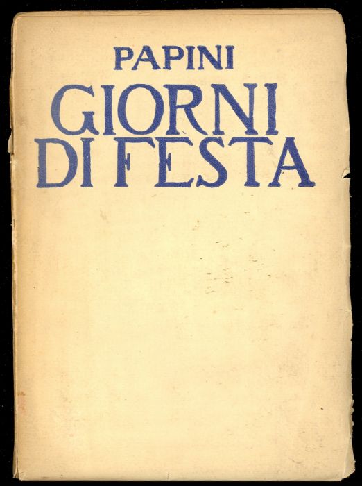 Giorni di festa (1916-1918)