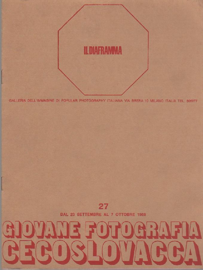 Giovane Fotografia Cecoslovacca