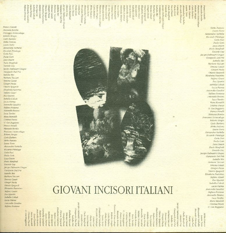 Giovani incisori italiani