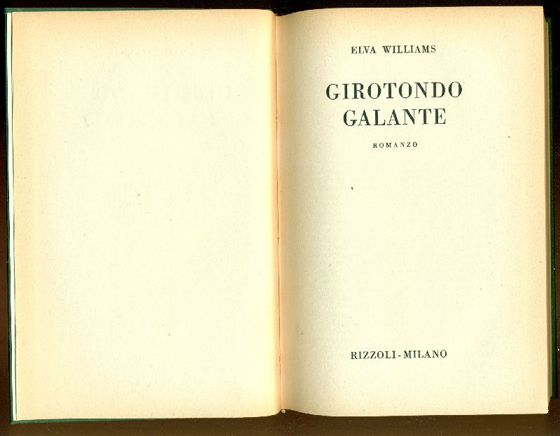 Girotondo galante
