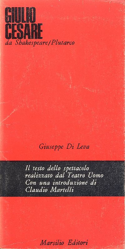 Giulio Cesare da Shakespeare/Plutarco