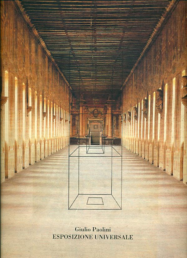 Giulio Paolini. Esposizione universale