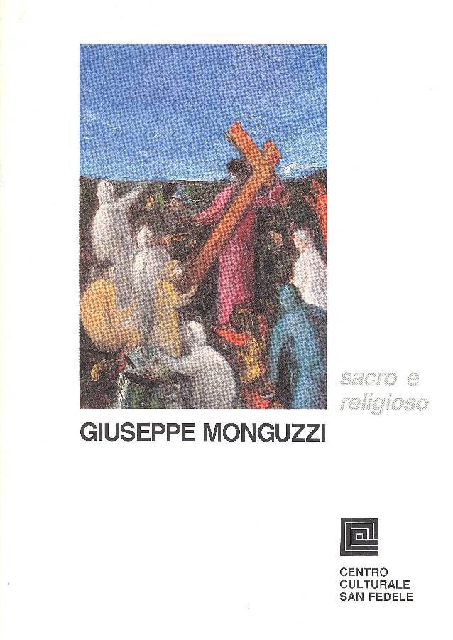 Giuseppe Monguzzi sacro e religioso