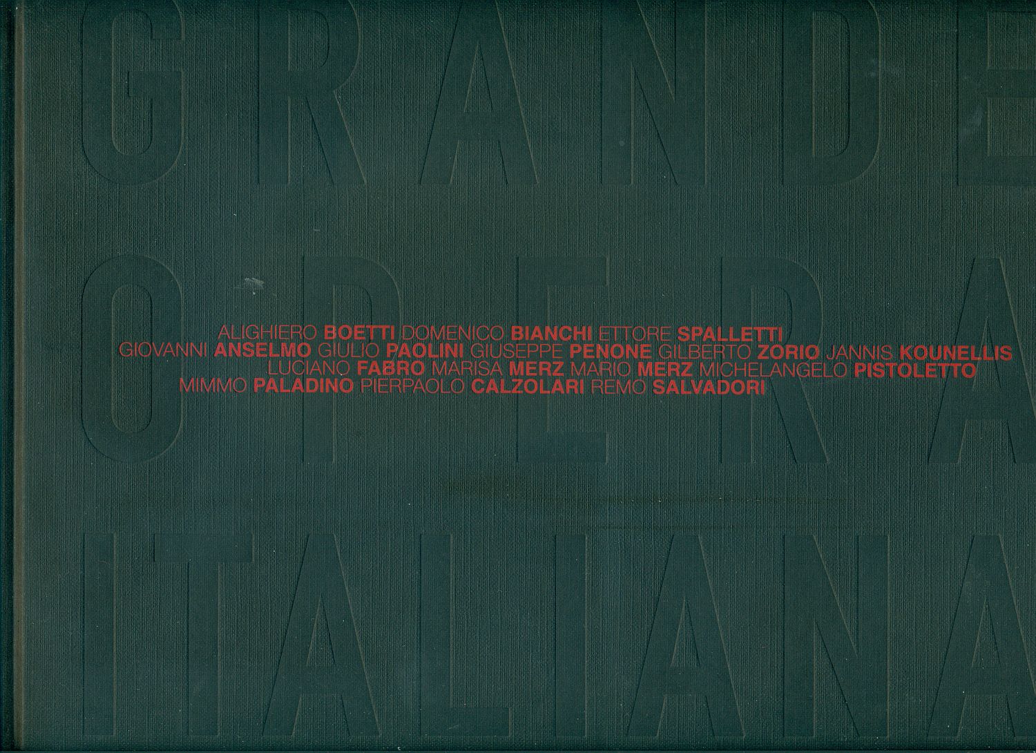 Grande Opera Italiana