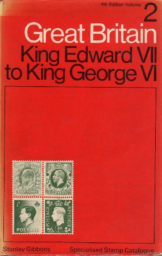 Great Britain. Specialised Stamp Catalogue