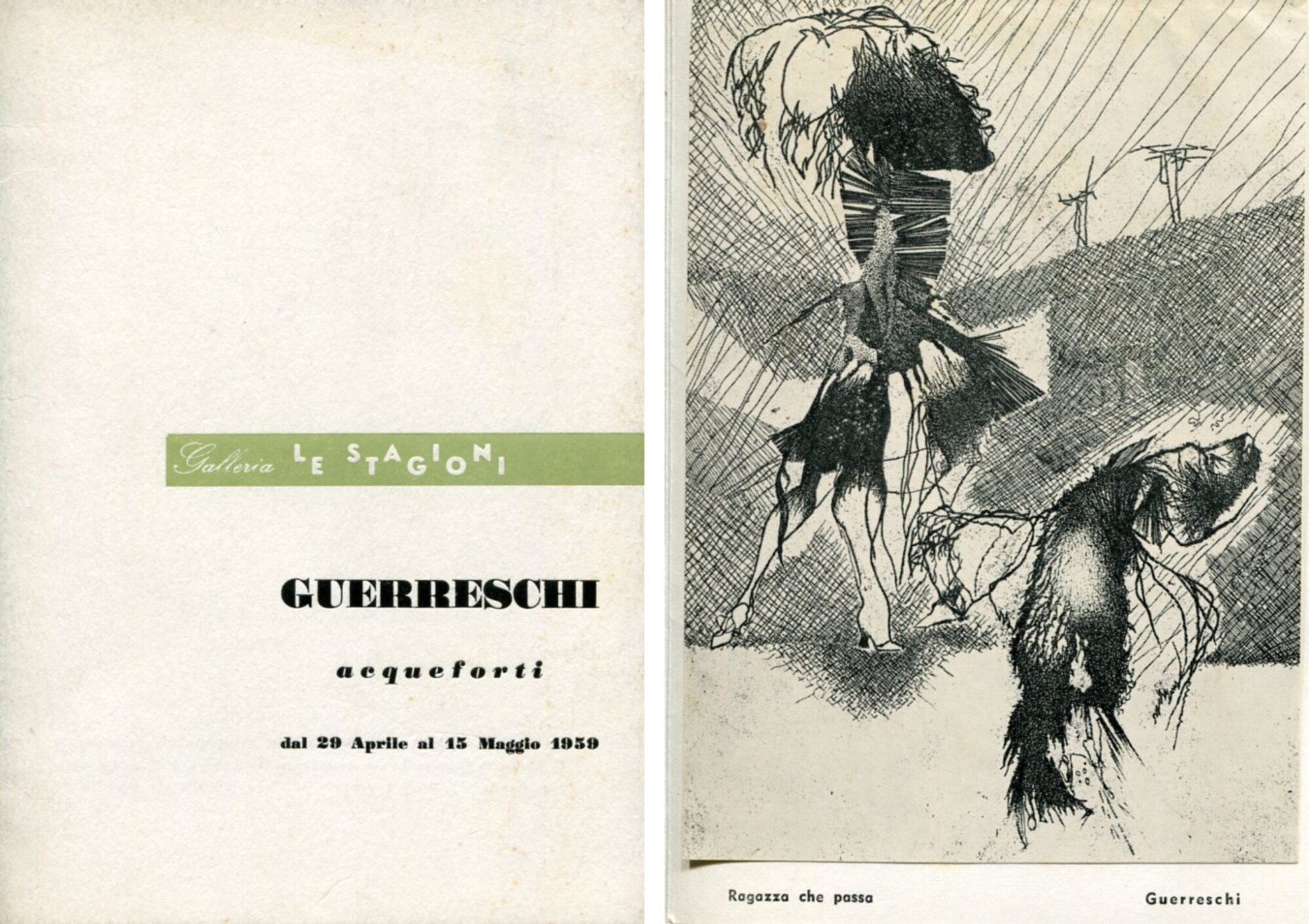 Guerreschi. Acqueforti