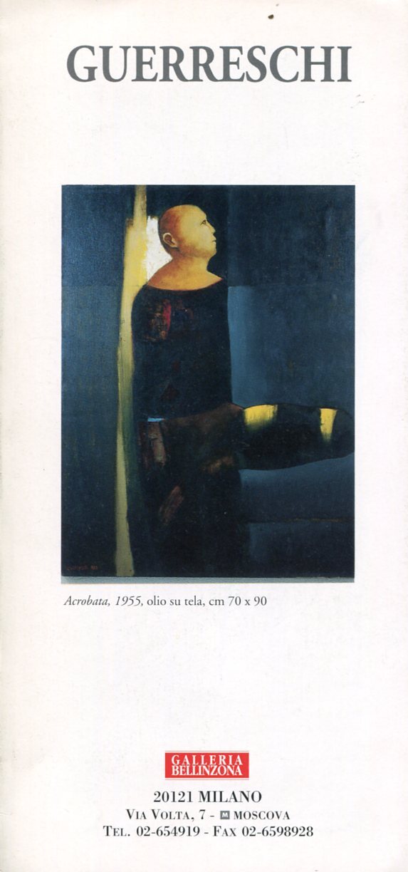 Guerreschi. Galleria Bellinzona