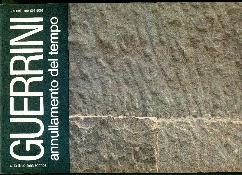 Guerrini. Annullamento del tempo