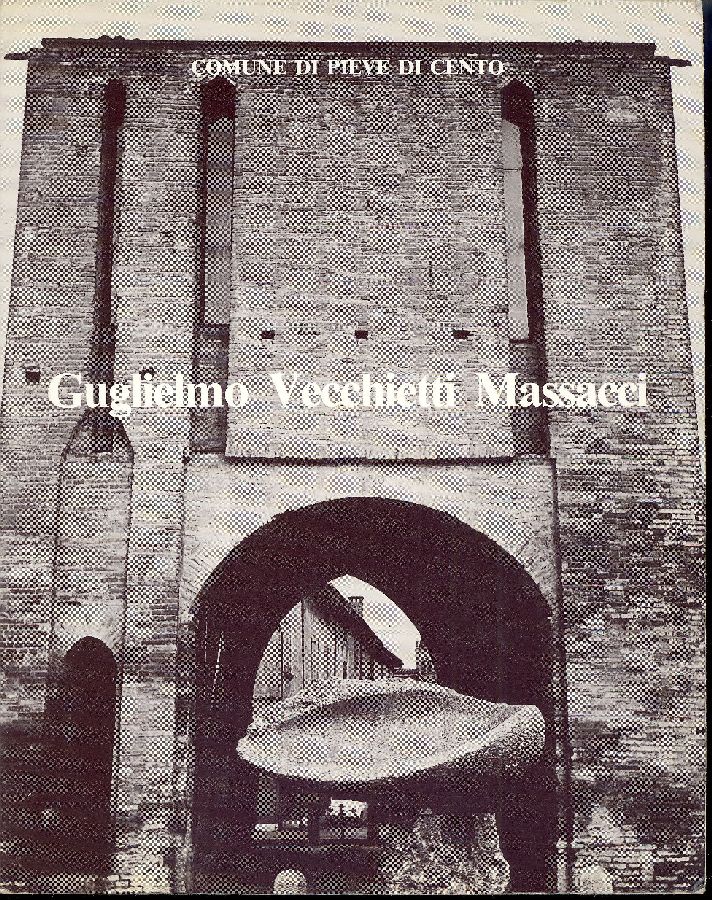 Guglielmo Vecchietti Massacci. Sculture nella città