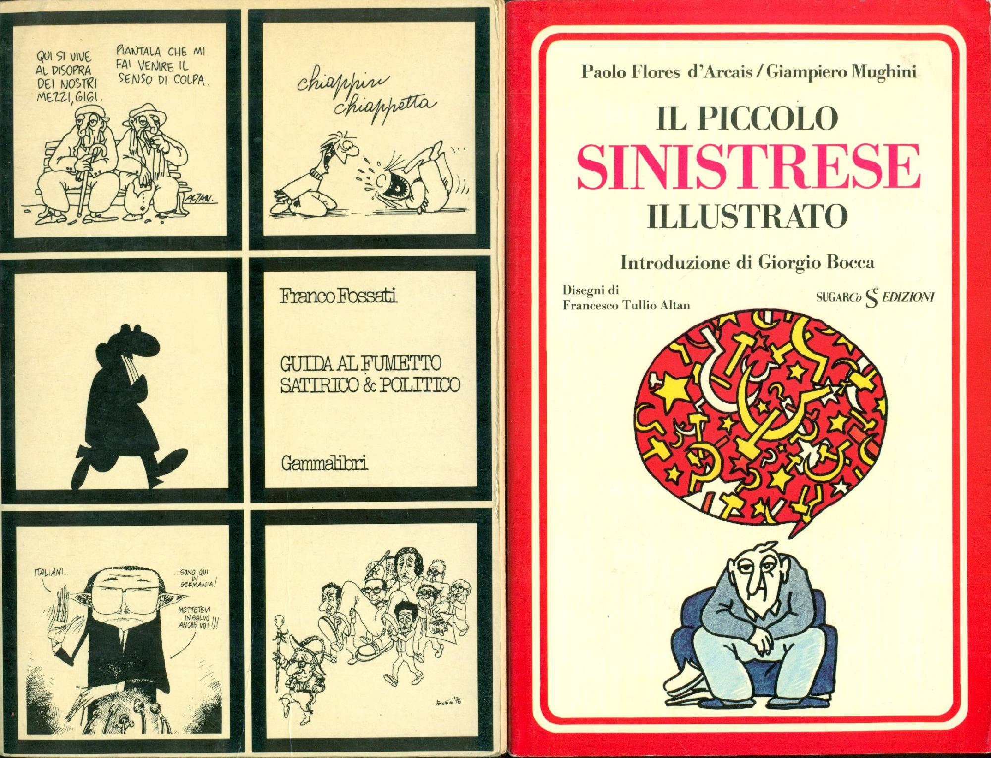 Guida al fumetto satirico e politico