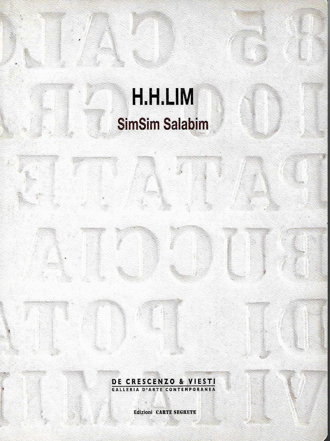 H.H. Lim. SimSim Salabim