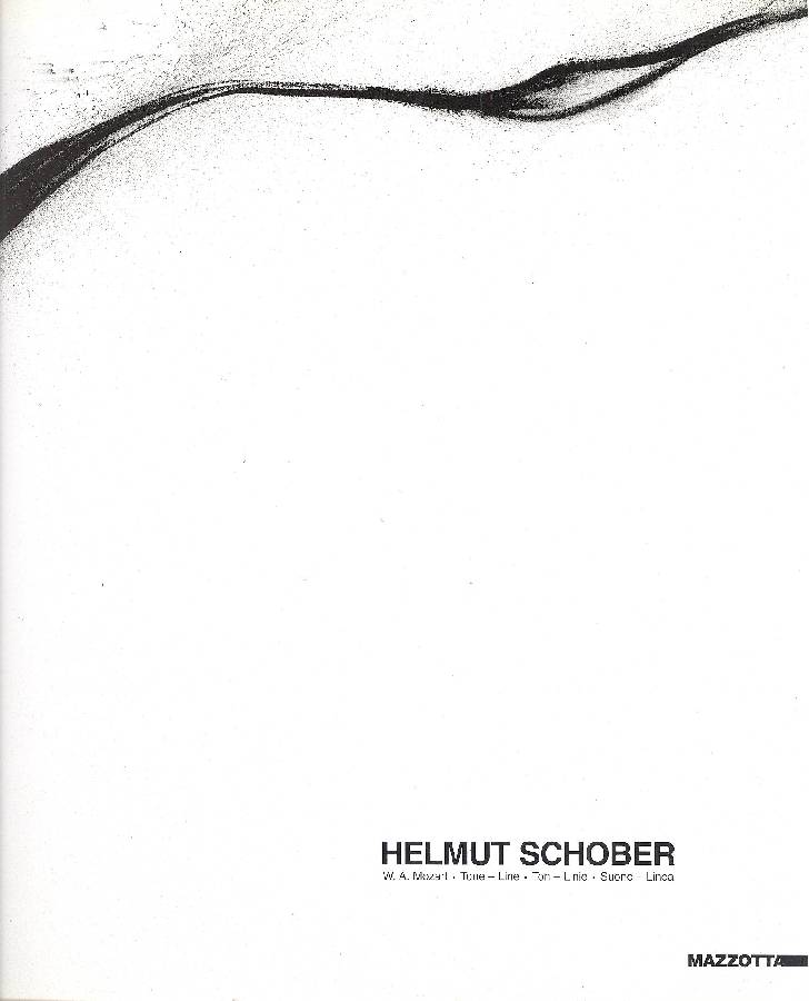 Helmut Schober. Wolfgang A. Mozart. Tone Line. Ton Linie. Suono …