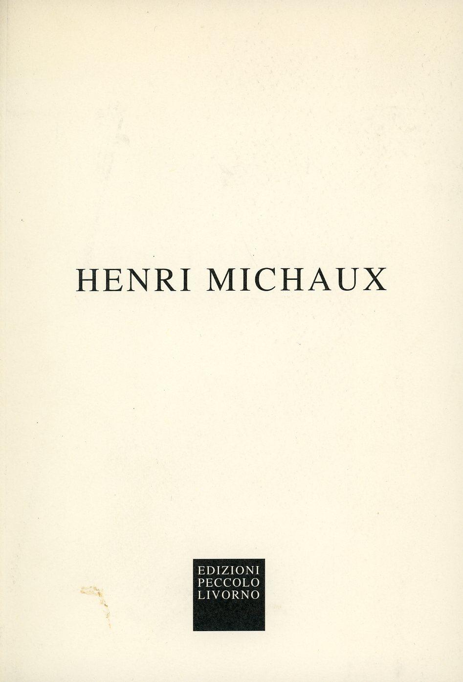 Henri Michaux