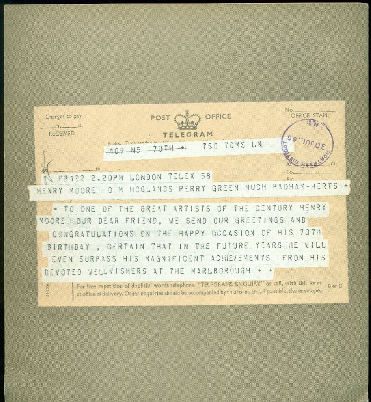 Henry Moore. This collection of works by Henry Moore is …