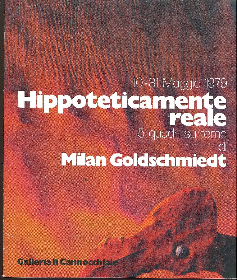 Hippoteticamente reale. 5 quadri su tema di Milan Goldschmiedt