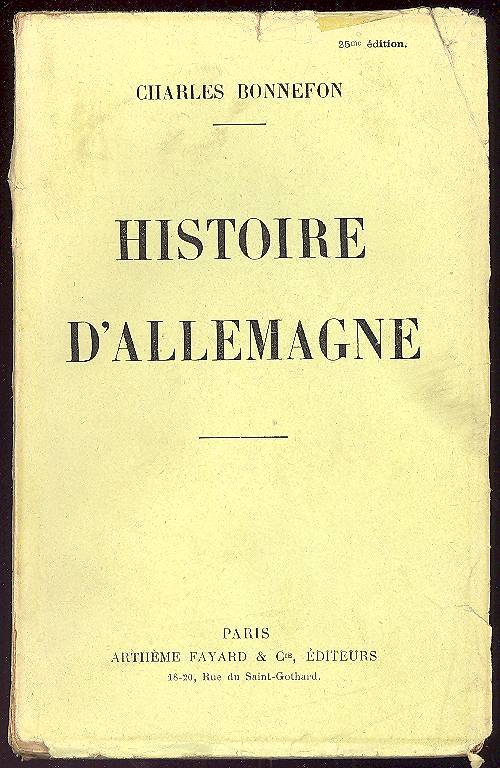 Histoire d'Allemagne