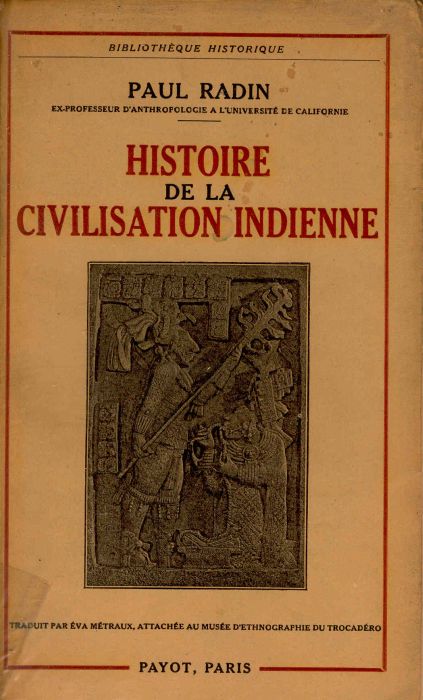 Histoire de la civilisation indienne