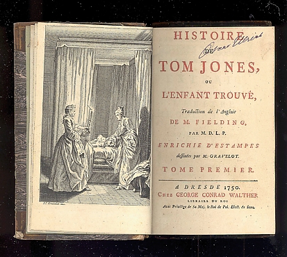 Histoire de Tom Jones, ou l'enfant trouvé