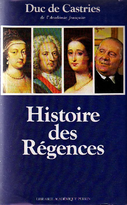 Histoire des régences