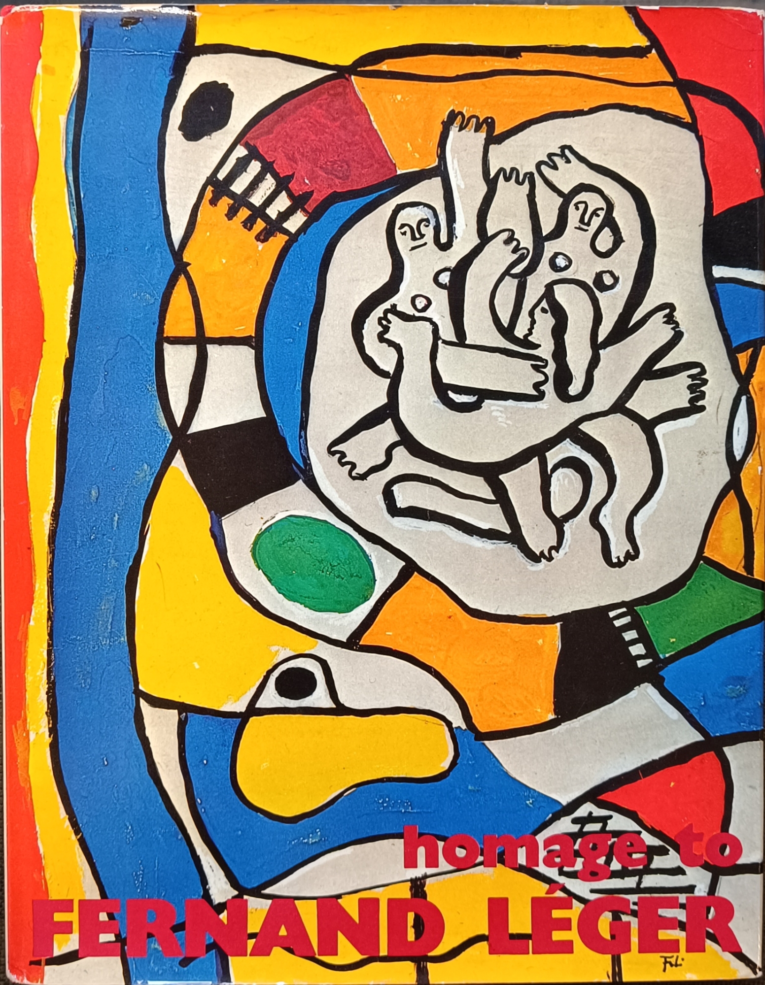 Homage to Fernand Leger