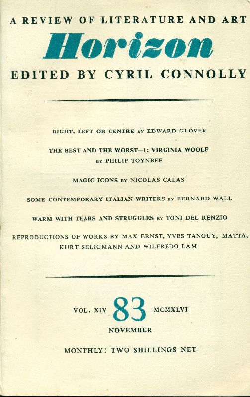 Horizon. November 1946, No. 83