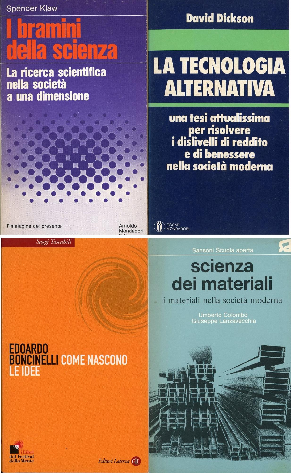 I bramini della scienza