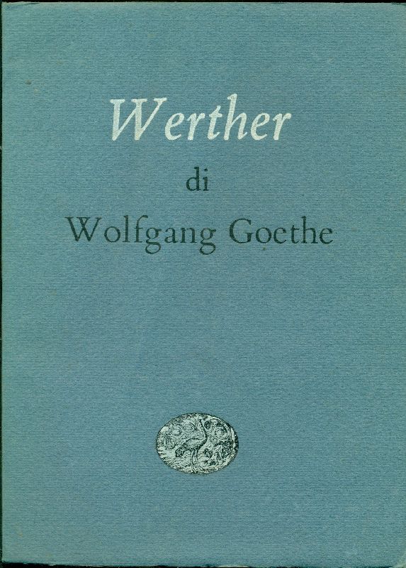 I dolori del giovane Werther