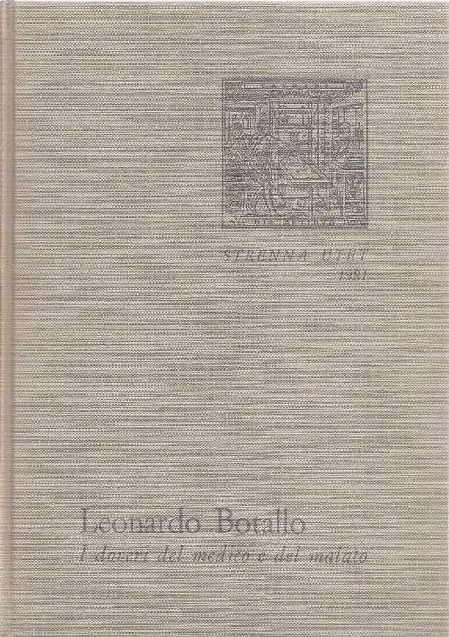 I doveri del medico e del malato