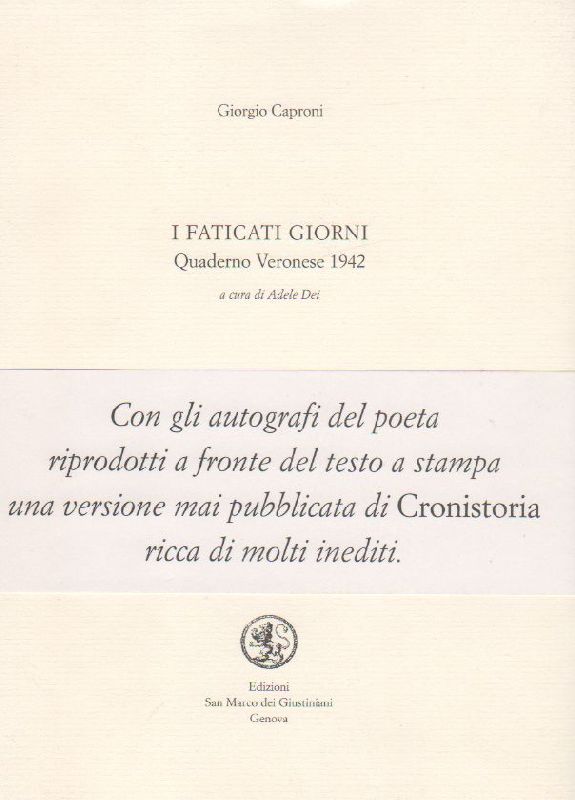 I faticati giorni
