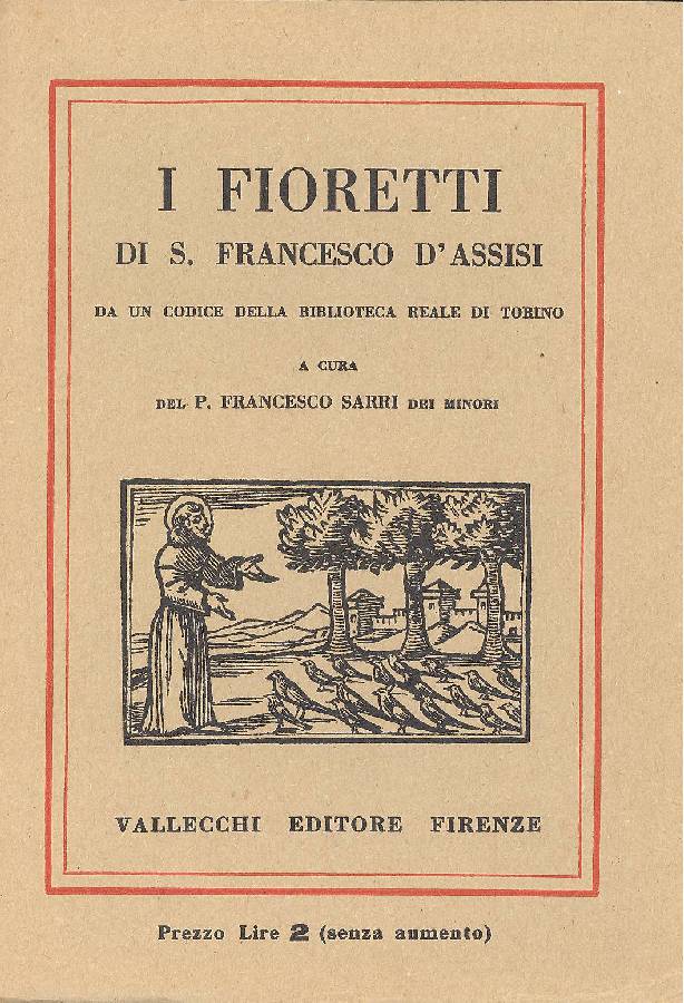 I Fioretti di S. Francesco d&amp;#39;Assisi