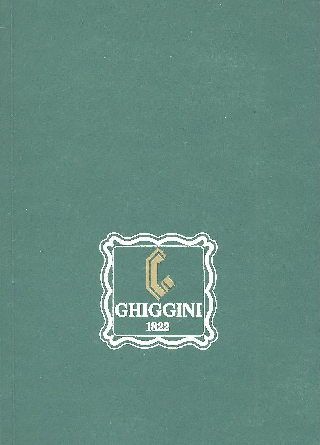I Ghiggini. 1822-1997