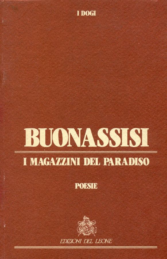 I magazzini del paradiso. Poesie