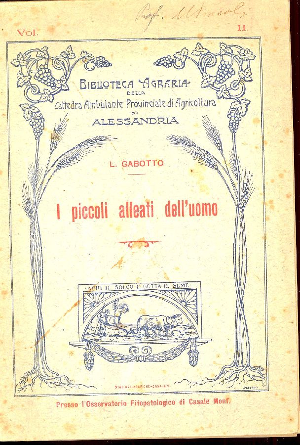 I piccoli alleati dell&amp;#39;uomo