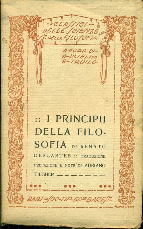 I principii della filosofia