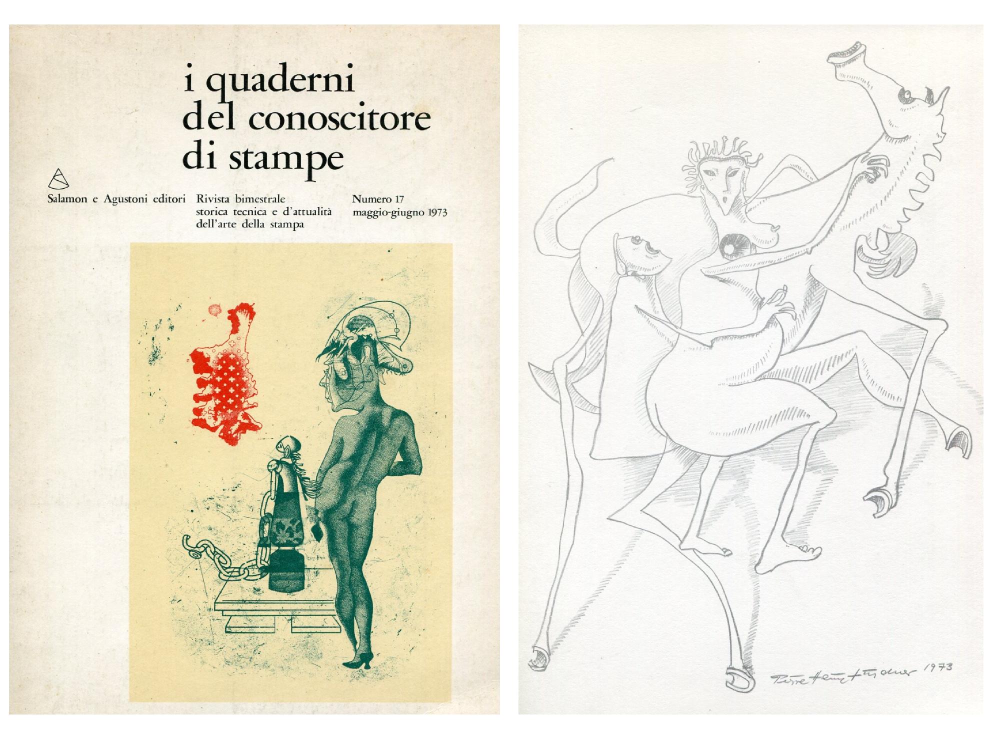 I quaderni del conoscitore di stampe. Numero 17, maggio-giugno 1973