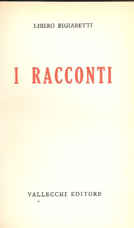 I racconti